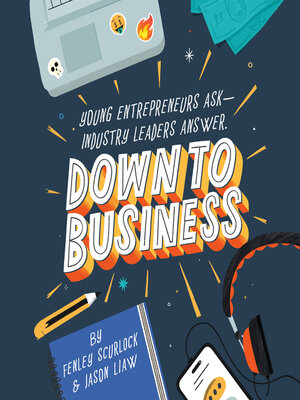 cover image of Down to Business